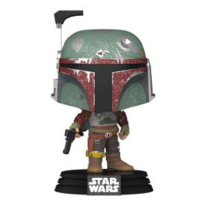 Funko pop estrela guerras o mandalorian estilo boba fett marshal com opção perseguição 54522 D