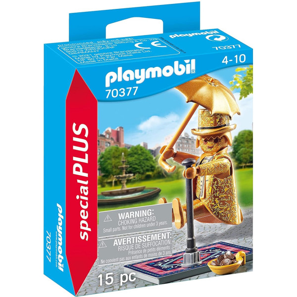 Playmobil artista callejero D