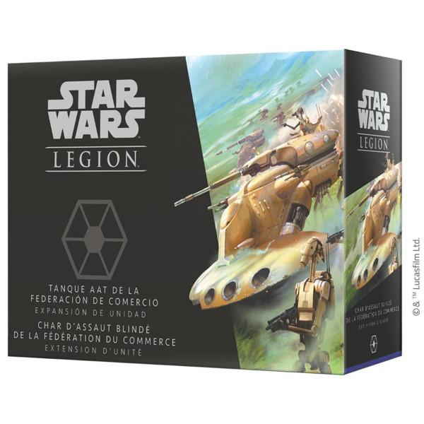 Star Wars Legion Table Set: AAT Tank da Federação de Comércio Pegi 14 D