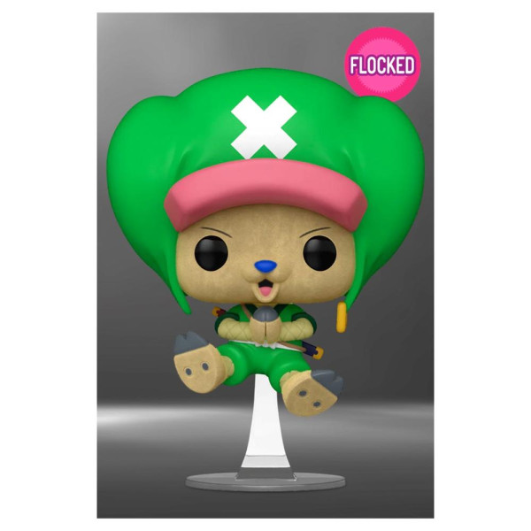 Funko pop one piece chopperemon wano terciopelo 1471 exclusivo 74712 D