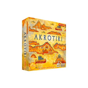 Jogo de tabuleiro Akrotiri D