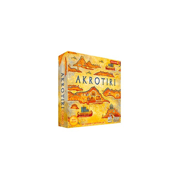 Juego de mesa akrotiri D