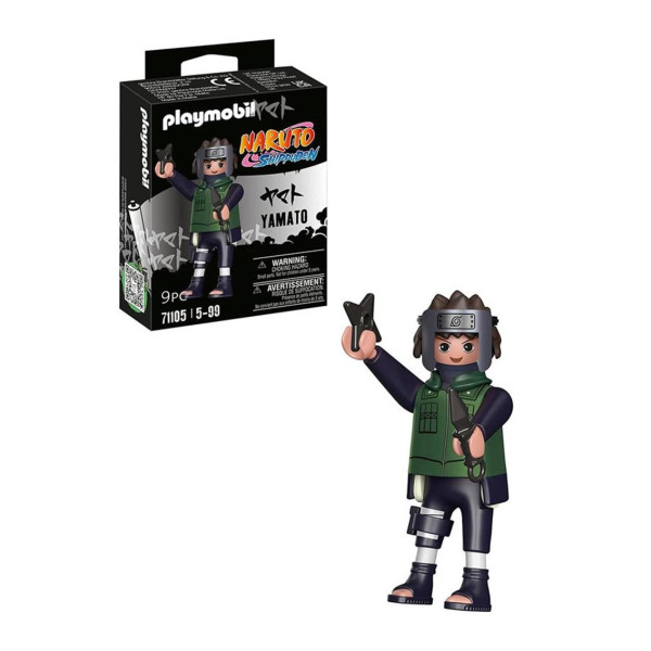 Playmobil naruto shippuden yamato D