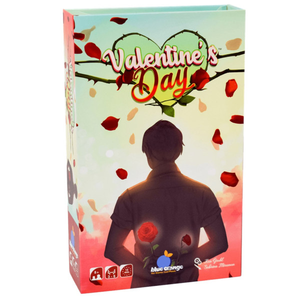 Juego de mesa valentine's day edad recomendada 8 D