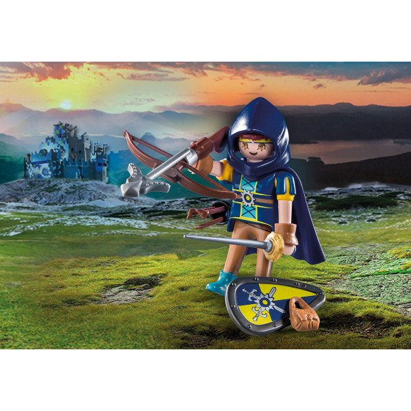 Playmobil novelmore - gwynn com equipamento de combate D