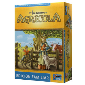 Jogo de tabuleiro agrícola Pegi 8 Family Edition D