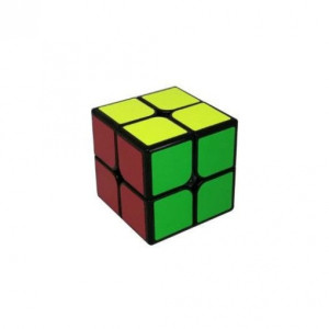 Cubo de rubik qiyi qidi 2x2 w bordes negros D