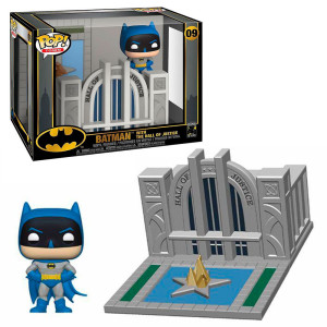 Funko pop cidade dc batman hall de justiça 44469 D