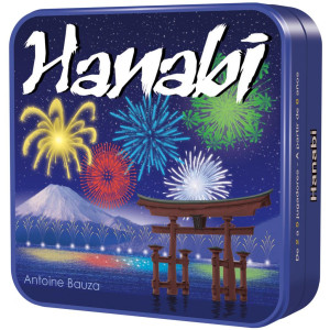 Jogo de tabuleiro hanabi pegi 8 D