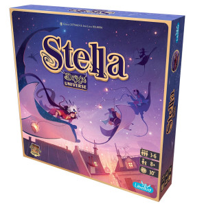 Conjunto de mesa stella dixit universo pegi 8 D