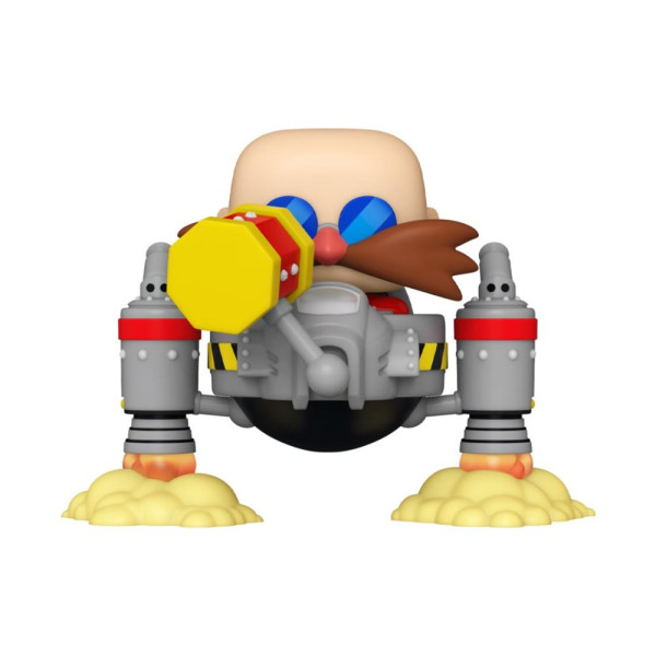 Funko pop rides deluxe videogames sonic doutor eggman 70584 D