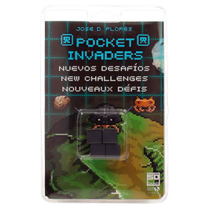 Juego de mesa pocket invaders tercera edicion nuevos desafios pegi 8 D