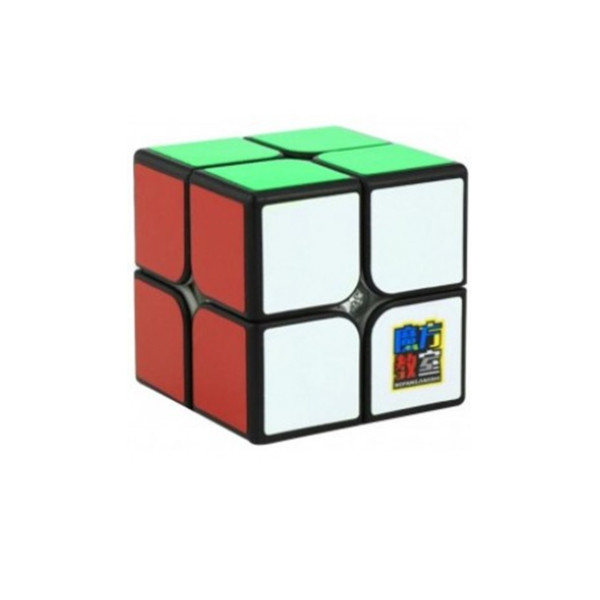 Cubo de rubik moyu meilong 2x2 magnetico negro D