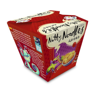 Juego de mesa nutty noodles pegi 6 D