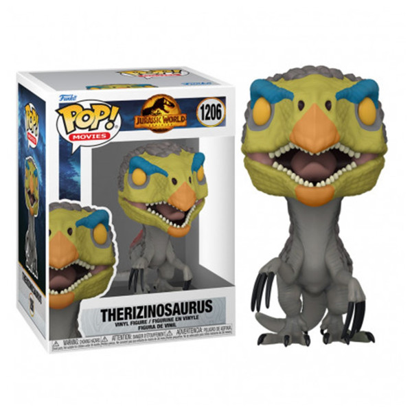 Funko pop cinema jurisdições parque mundo 3 therizinosaurus 55293 D