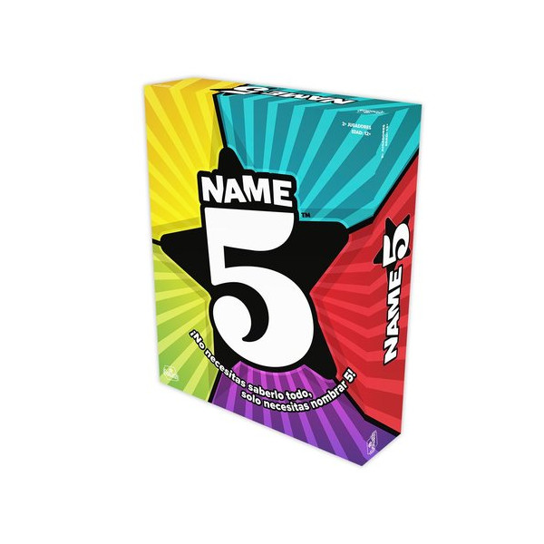 Juego de mesa name 5 big box D