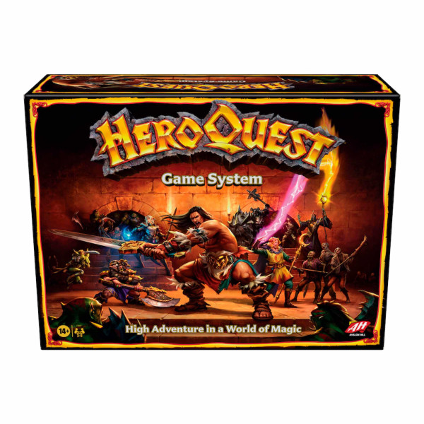 Jogo de tabuleiro heroquest básico + expansão D