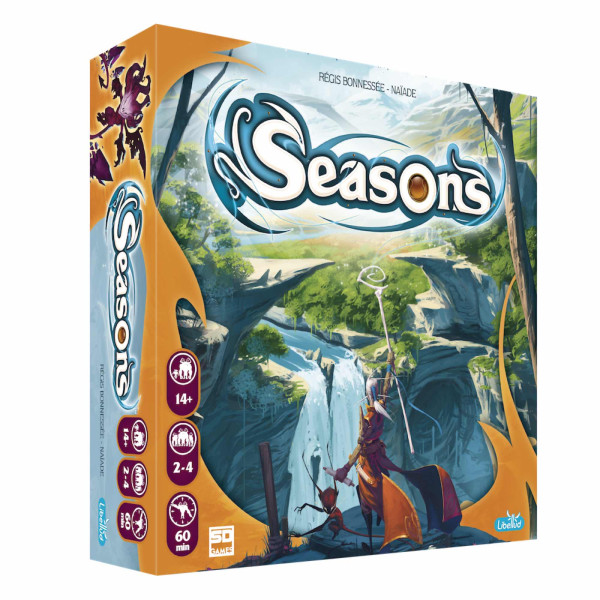 Juego de mesa seasons pegi 14 D