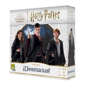 Juego de mesa desmaius pegi 8 D