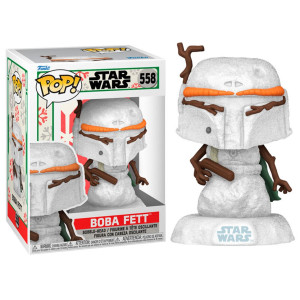 Funko pop star wars holiday boba fett 64334 D