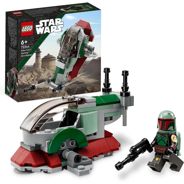 Lego star wars microfighter: boba starship fett D