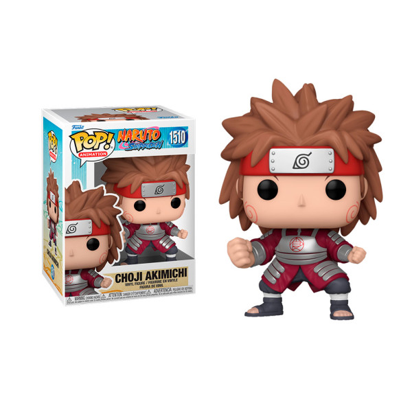 Funko pop naruto choji akimichi D