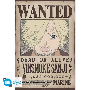 Poster gb olho chibi um queria sanji wano D