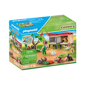 Playmobil country conejera D