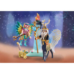 Playmobil ayuma abjatus con knight fairy hildi D