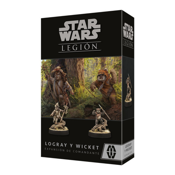 Conquista da Legião de Star Wars e jogo de tabuleiro Wicket D