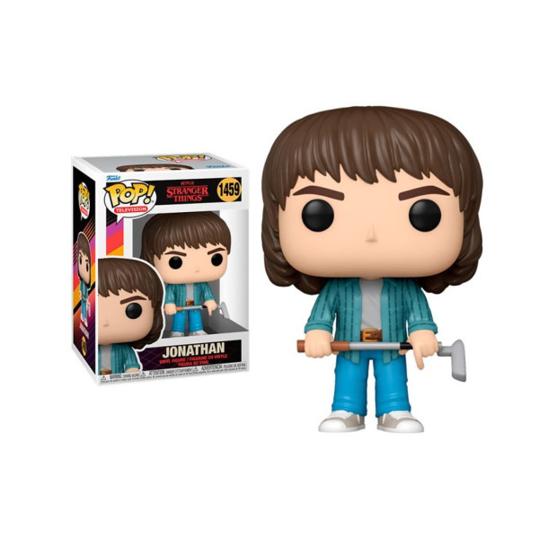 Funko pop stranger things s4 jonathan con palo de golf D