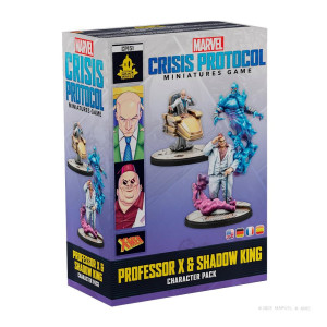 Tabela Marvel set crise protocolo professor x & shadow king recomendado 14 anos D