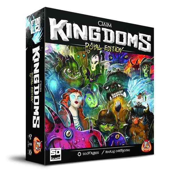 Juego de mesa CLAIM KINGDOMS ROYAL EDITION D