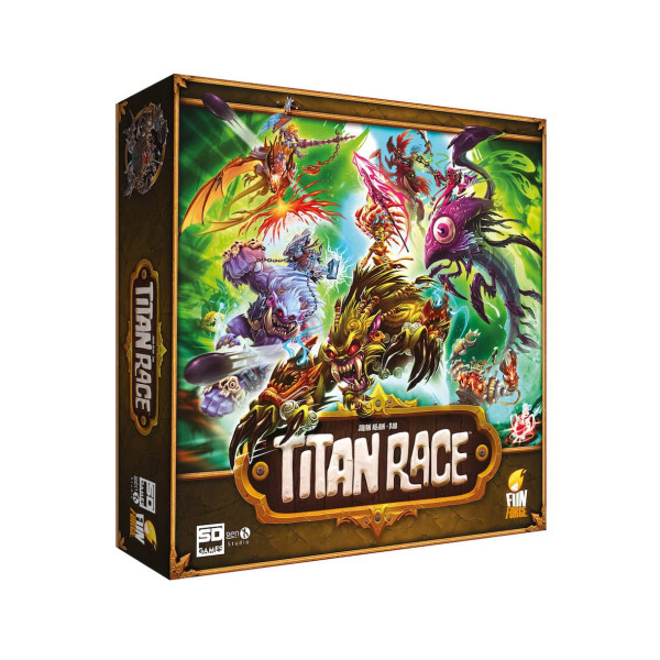 Juego de mesa titan race pegi 8 D