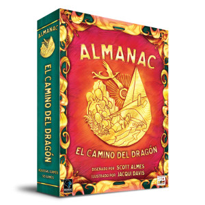 Juego de mesa almanac pegi 12 D