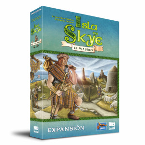 Jogo de tabuleiro da Ilha de Skye, o viajante pegi 10 D