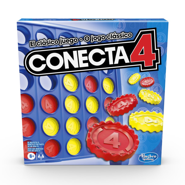 Jogo hasbro connect4 versão é - pt D