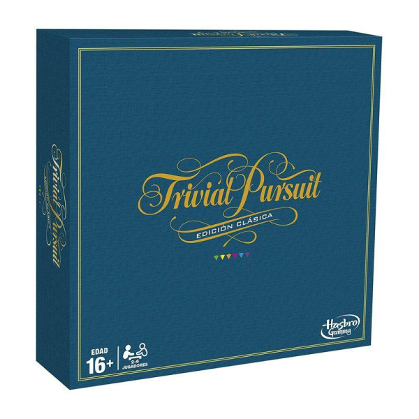 Juego de mesa hasbro trivial clásico español D