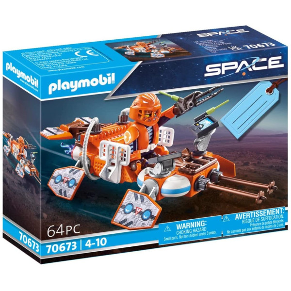 Conjunto de presente espacial Playmobil D