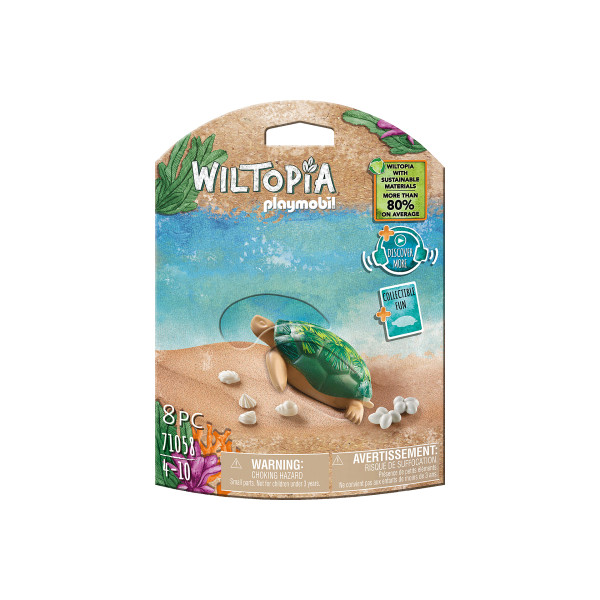 Playmobil wiltopia tortuga gigante D