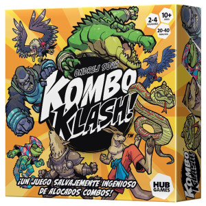 Jogo de tabuleiro Kombo Klash!pegi 10 D