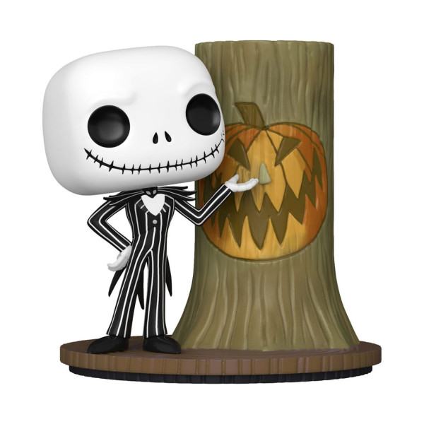 Funko pop deluxe disney pesadelo antes do Natal 30o aniversário jack com halloween cidade porta 72311 D