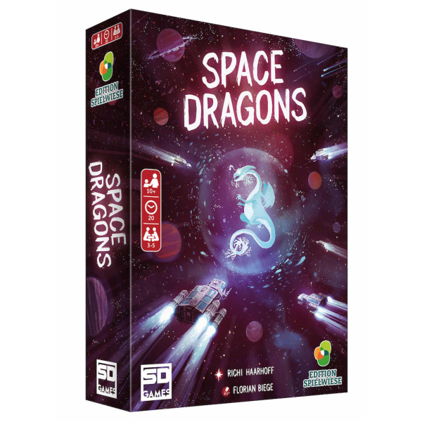 Juego de mesa space dragons pegi 10 D