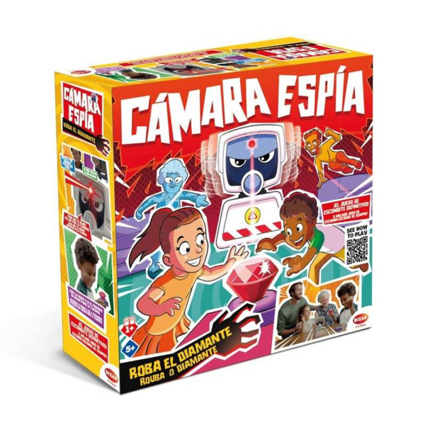 Juego de mesa camara espia D