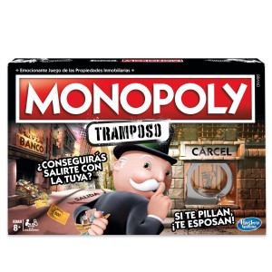 Juego de mesa MONOPOLY TRAMPOSO VERSIÓN ESPAÑOL D