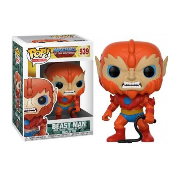 Funko pop animacion masters of the universe beast man 21813 D