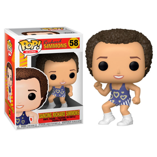 Funko pop iconos richard simmons 52615 D