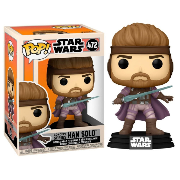 Funko pop estrela guerras conceito têm apenas 56767 D