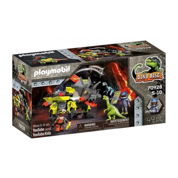 Playmobil robo - dino maquina de combate D