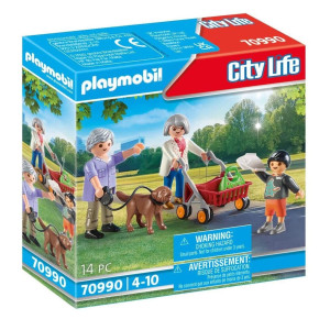 Playmobil abuelos y nieto D